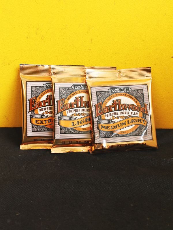 Ernie Ball Earthwood Phosphor-Bronze Acoustric